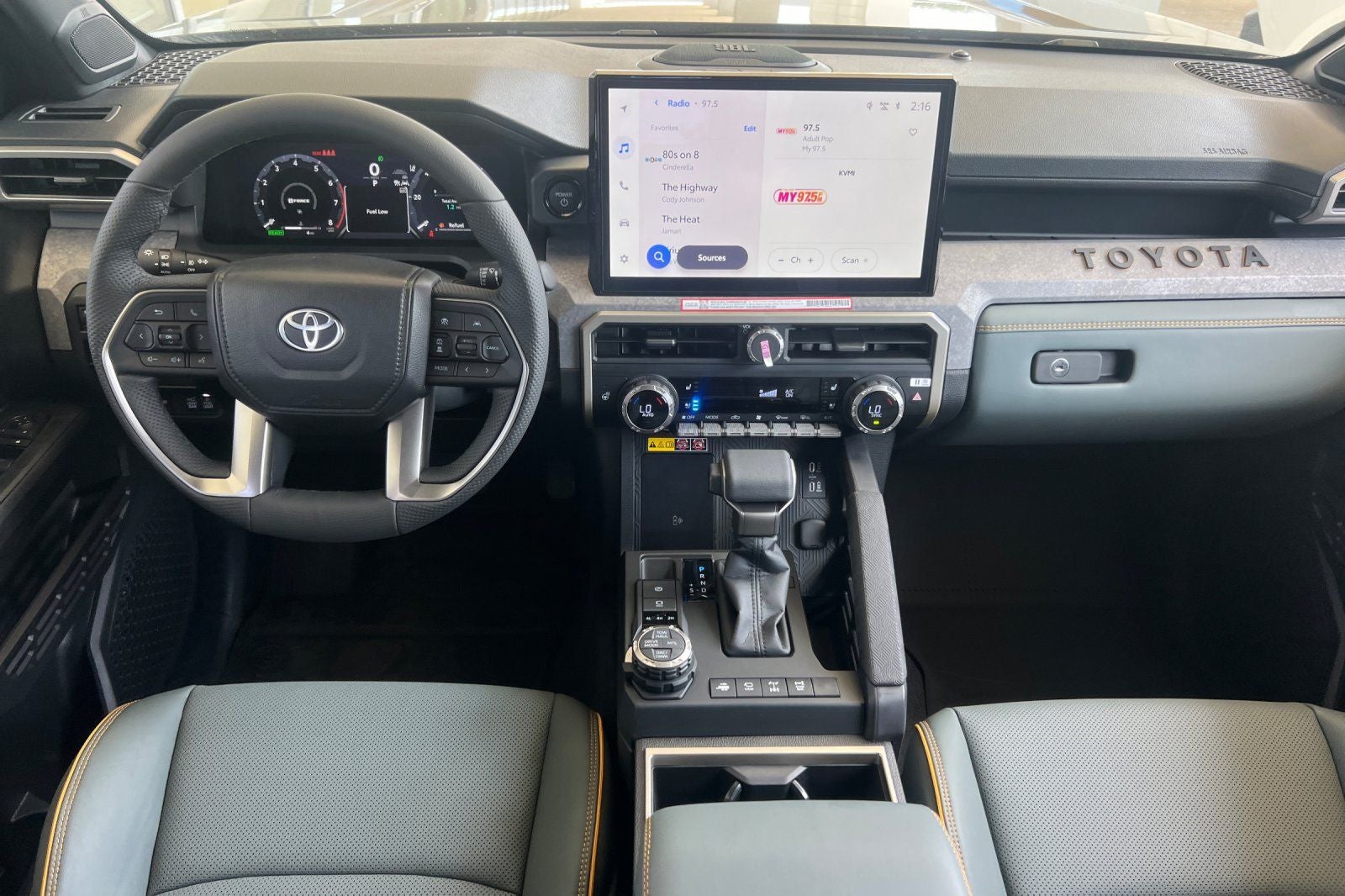 2026 Toyota Tacoma i-FORCE MAX Trailhunter