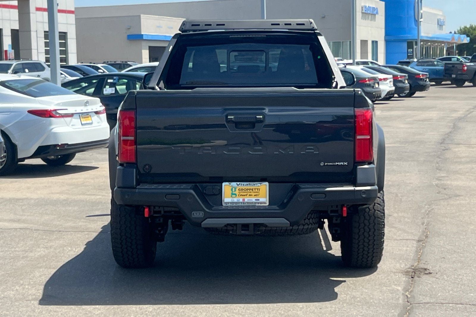 2026 Toyota Tacoma i-FORCE MAX Trailhunter