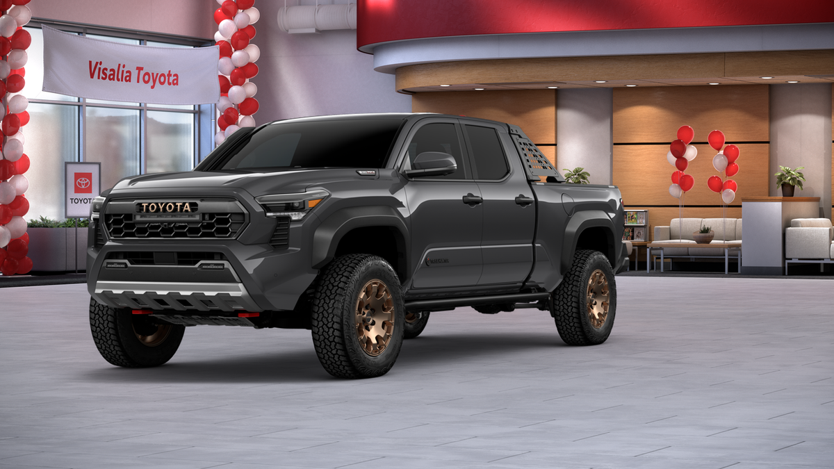 2026 Toyota Tacoma i-FORCE MAX Trailhunter
