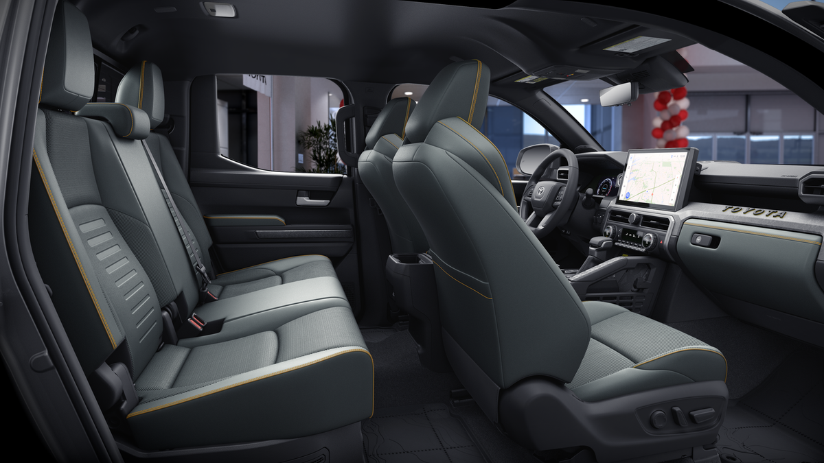 2026 Toyota Tacoma i-FORCE MAX Trailhunter