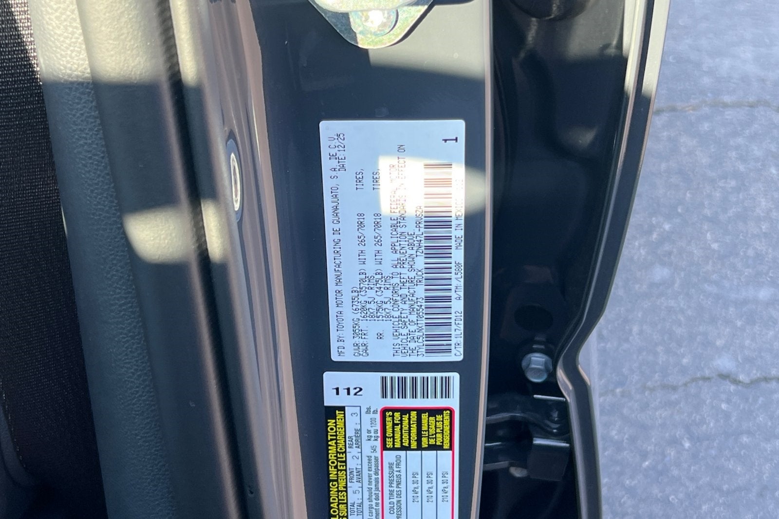 2026 Toyota Tacoma i-FORCE MAX TRD Off-Road i-FORCE MAX