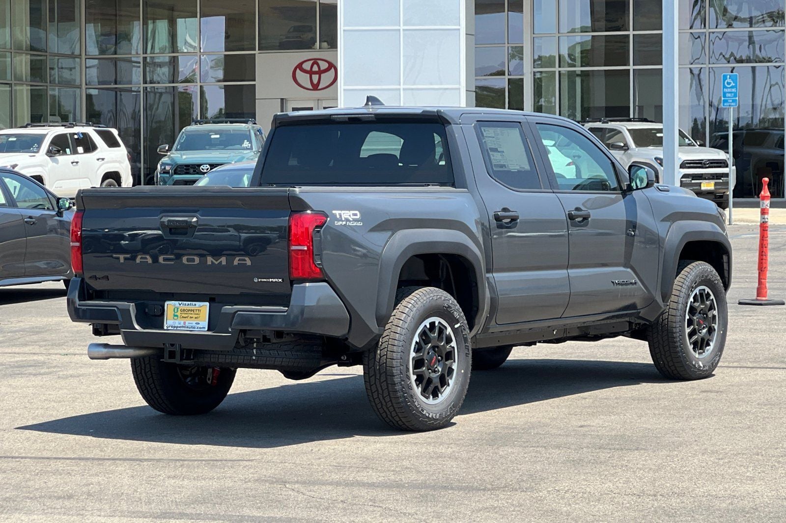 2026 Toyota Tacoma i-FORCE MAX TRD Off-Road i-FORCE MAX
