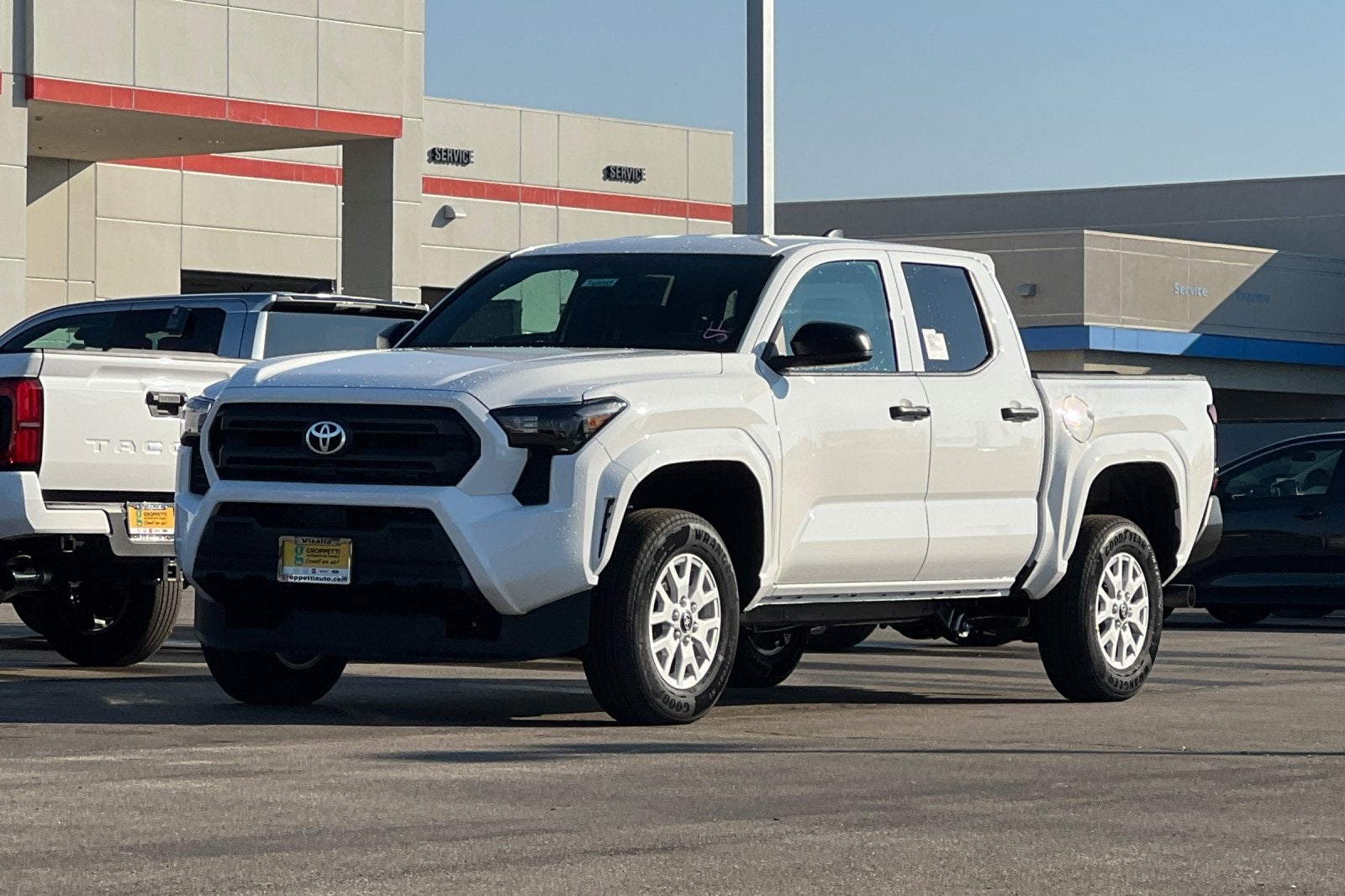 2026 Toyota Tacoma SR