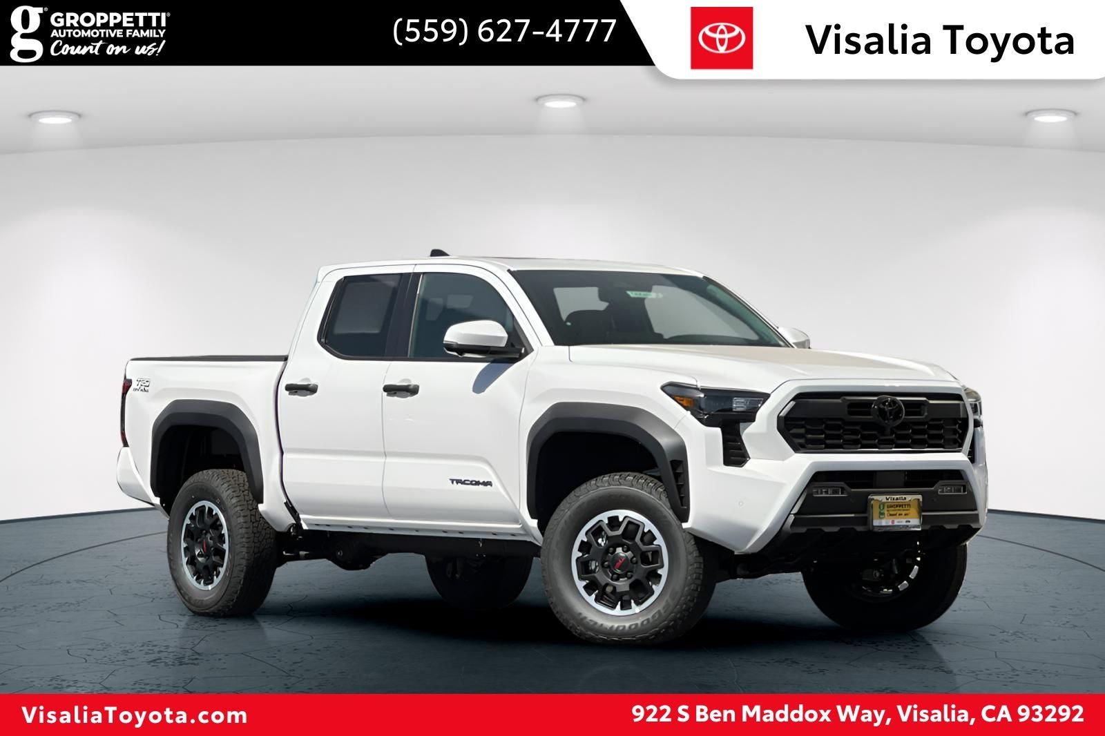 2026 Toyota Tacoma TRD Off-Road