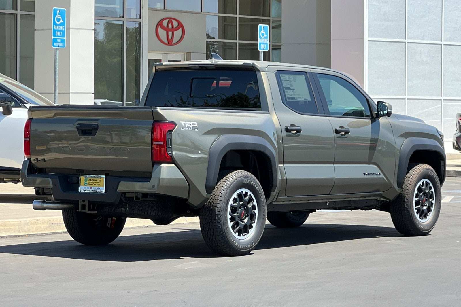 2026 Toyota Tacoma TRD Off-Road