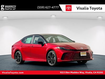 2026 Toyota Camry XSE