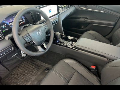 2026 Toyota Camry XSE