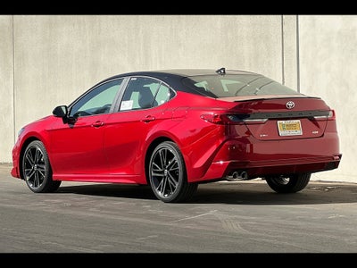 2026 Toyota Camry XSE