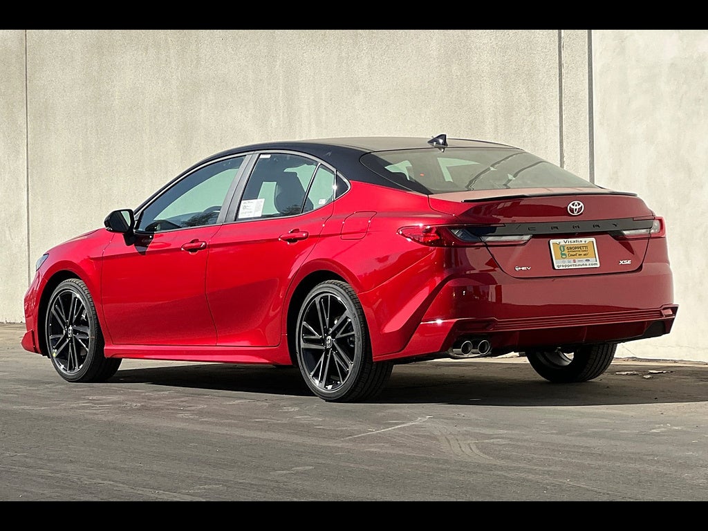 2026 Toyota Camry XSE