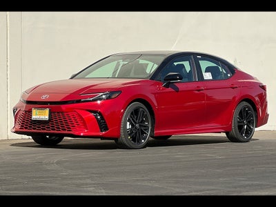 2026 Toyota Camry XSE