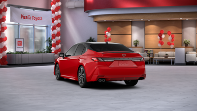 2026 Toyota Camry XSE