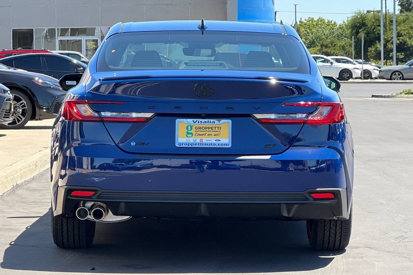 2026 Toyota Camry SE