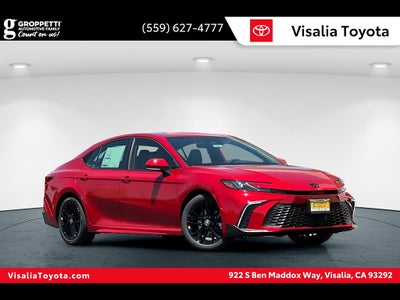 2026 Toyota Camry SE