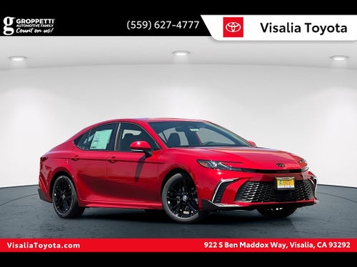 2026 Toyota Camry SE