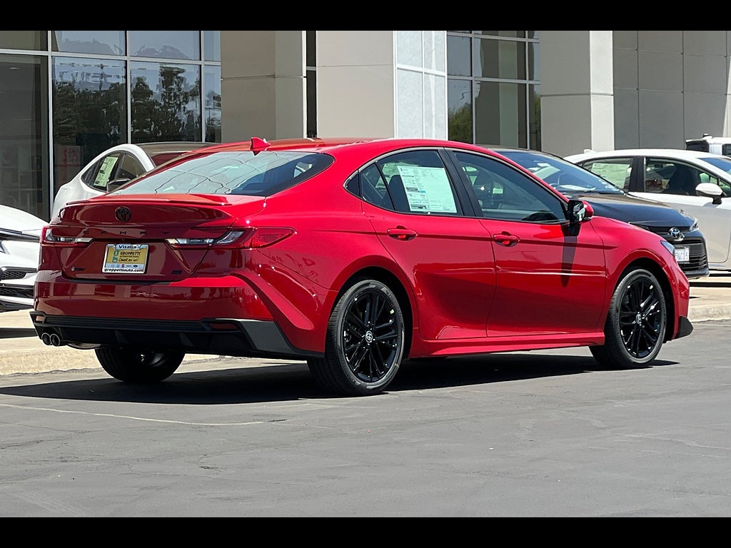 2026 Toyota Camry SE