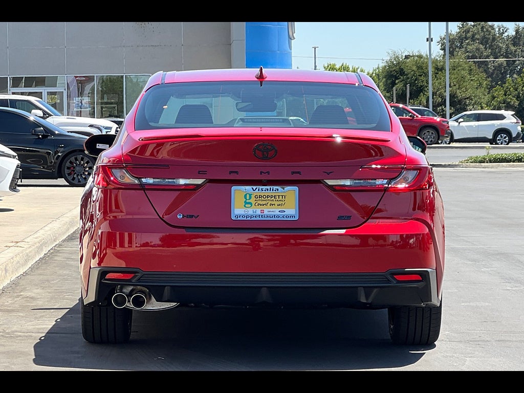 2026 Toyota Camry SE