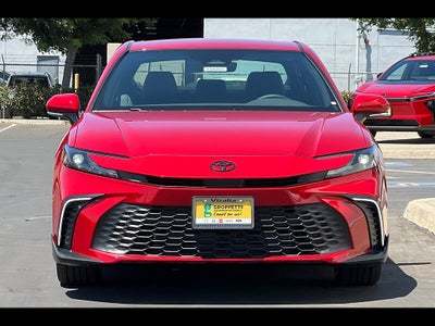 2026 Toyota Camry SE