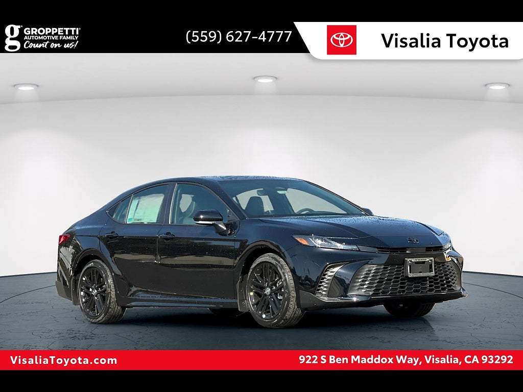 2026 Toyota Camry