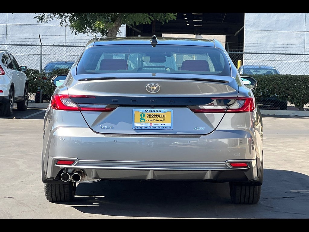 2026 Toyota Camry XSE