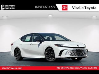 2026 Toyota Camry XSE