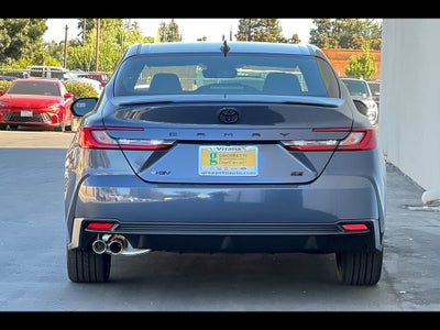 2026 Toyota Camry SE