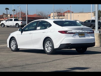 2026 Toyota Camry LE