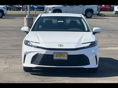 2026 Toyota Camry LE
