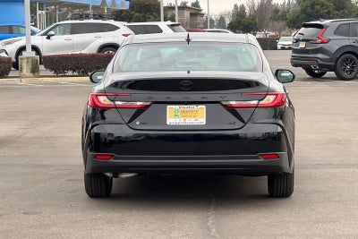 2026 Toyota Camry LE