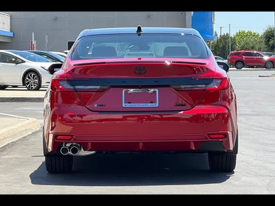 2026 Toyota Camry XSE