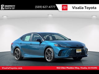 2026 Toyota Camry XSE