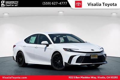 2026 Toyota Camry SE