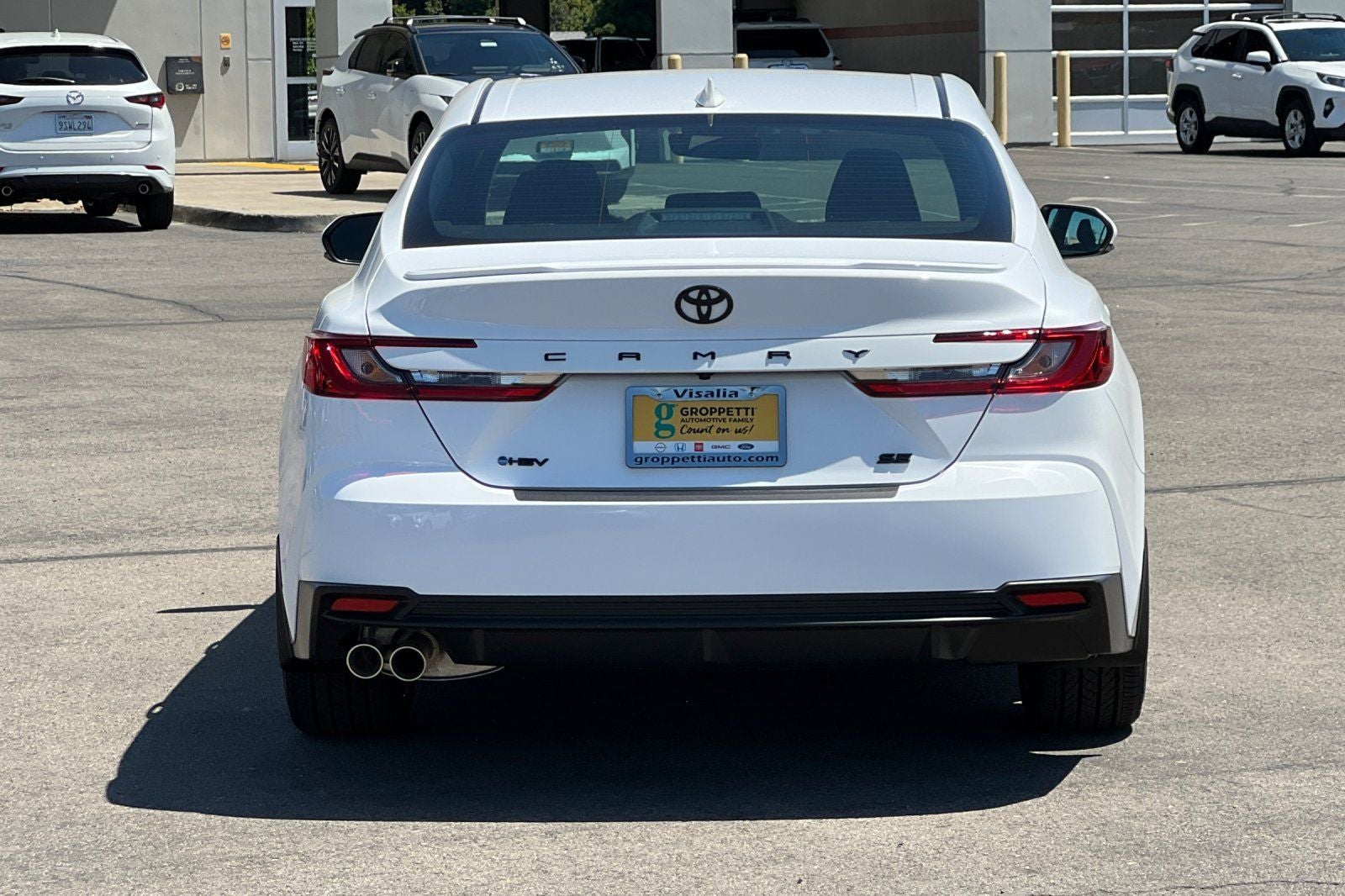 2026 Toyota Camry SE