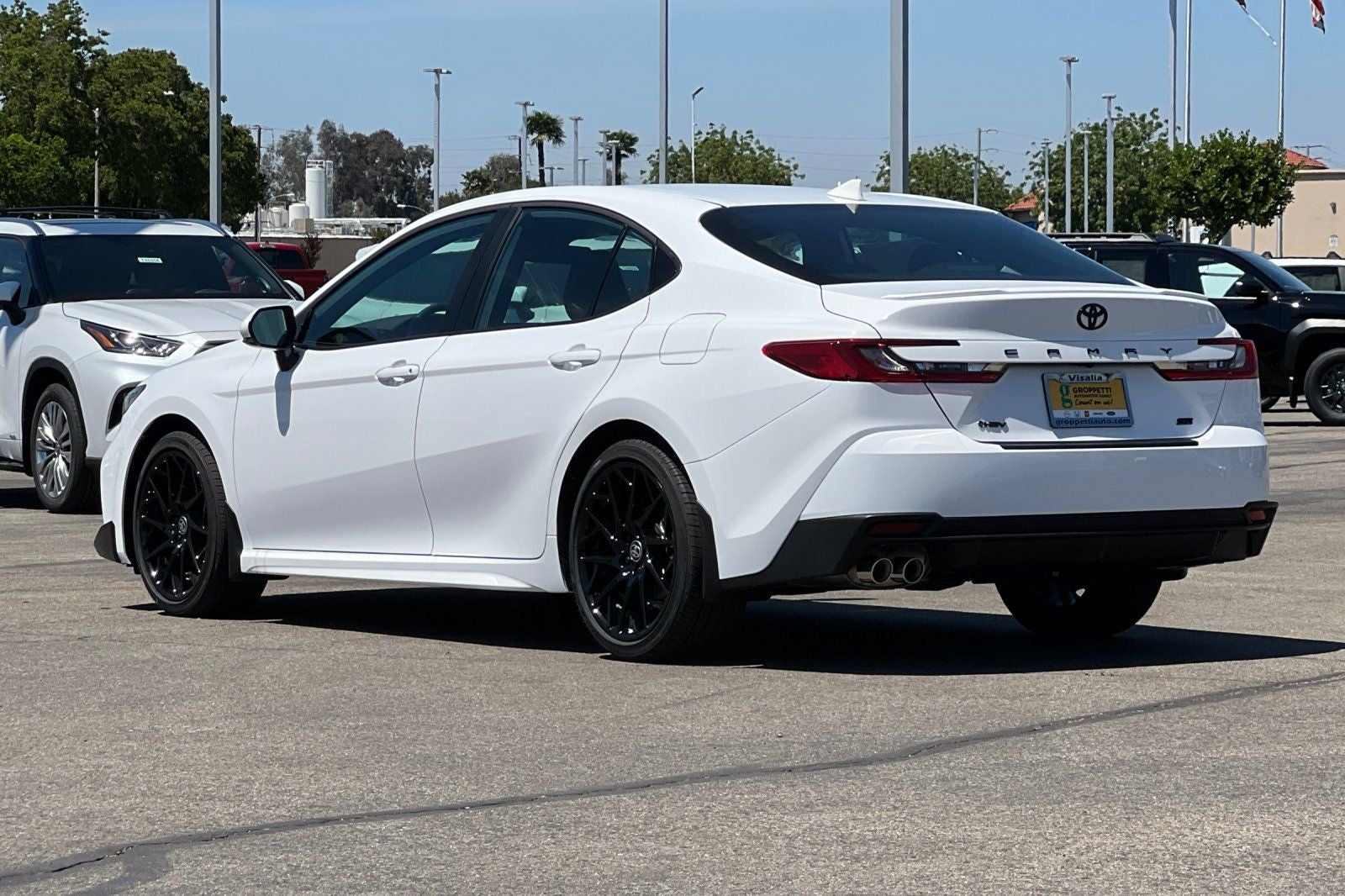 2026 Toyota Camry SE