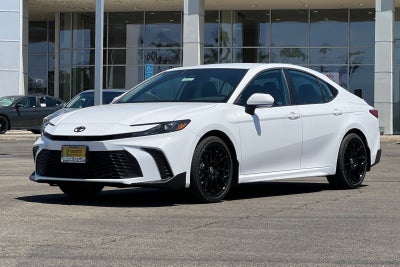 2026 Toyota Camry SE