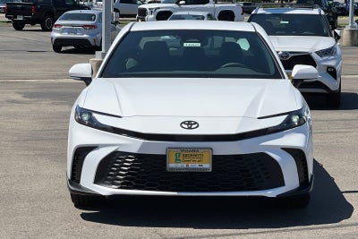 2026 Toyota Camry SE
