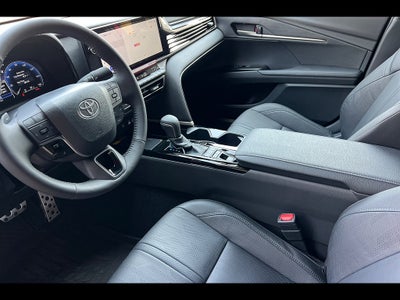 2026 Toyota Camry XSE