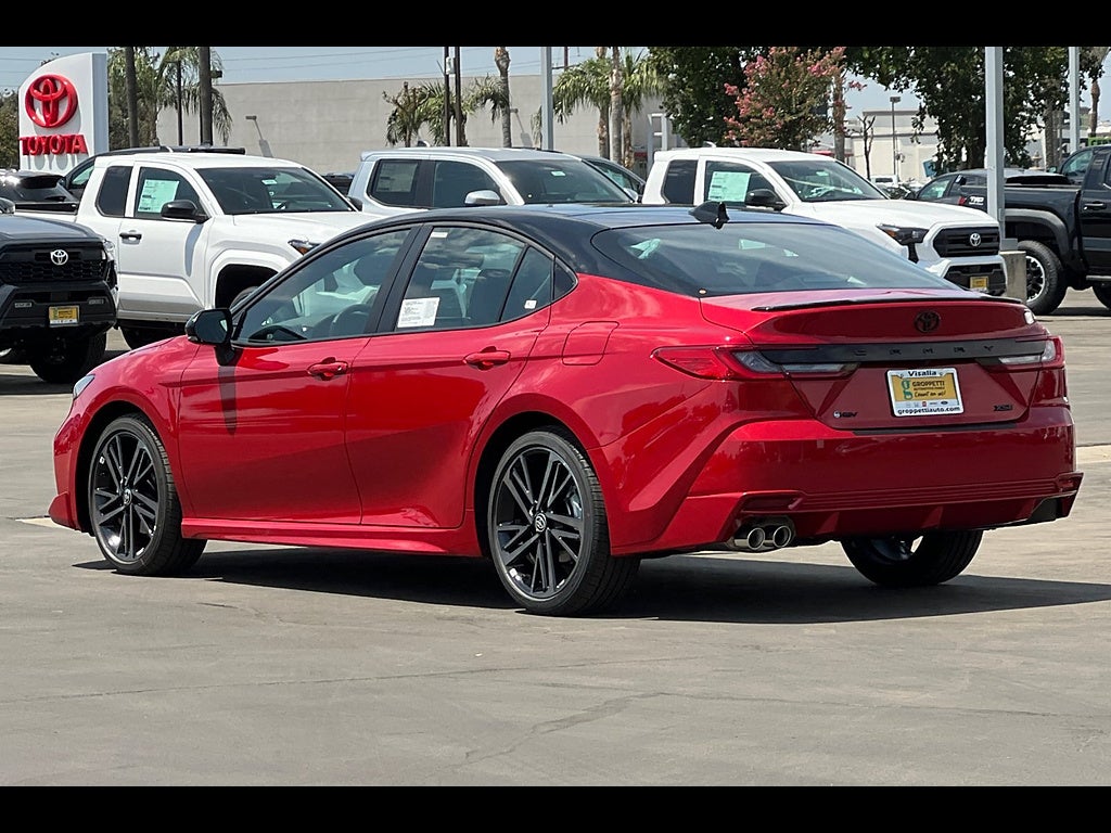 2026 Toyota Camry XSE