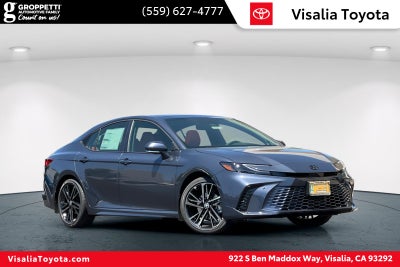 2026 Toyota Camry XSE