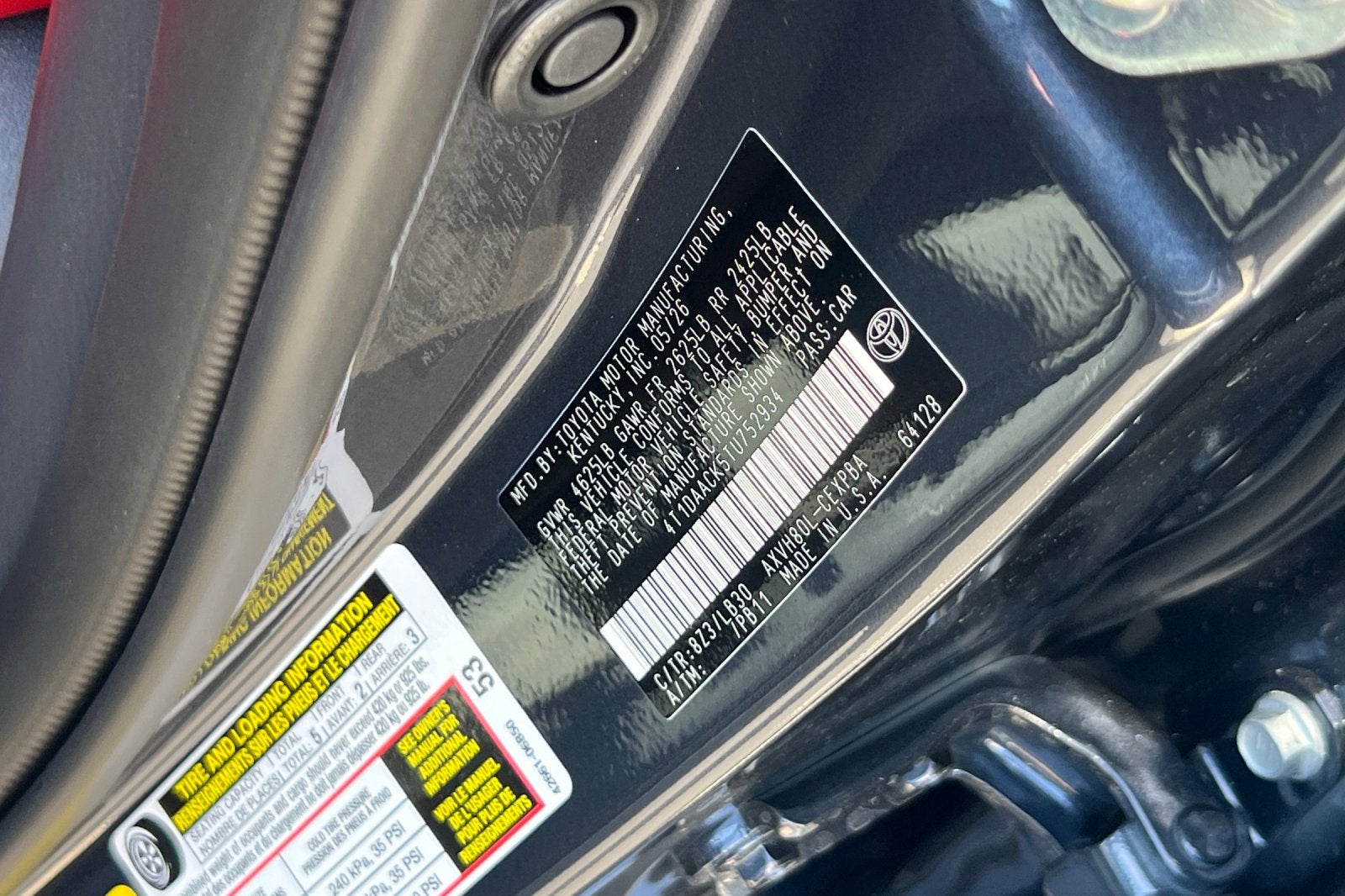 2026 Toyota Camry XSE