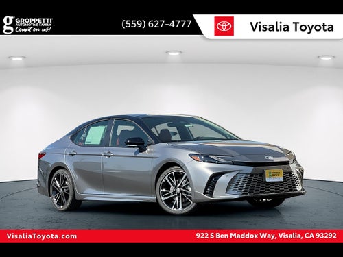 2026 Toyota Camry XSE