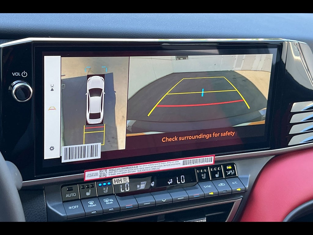 2026 Toyota Camry XSE