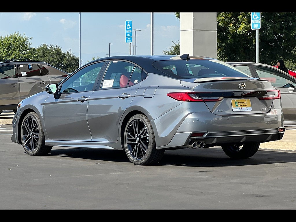 2026 Toyota Camry XSE