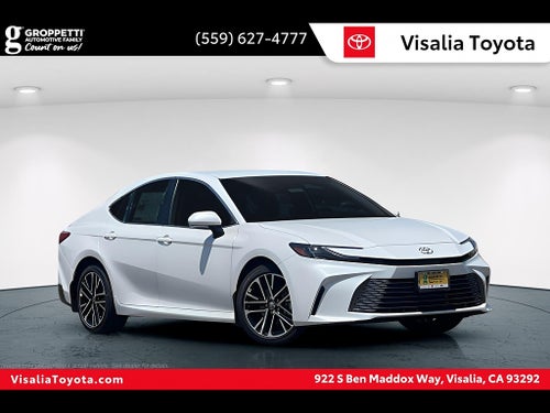 2026 Toyota Camry XLE