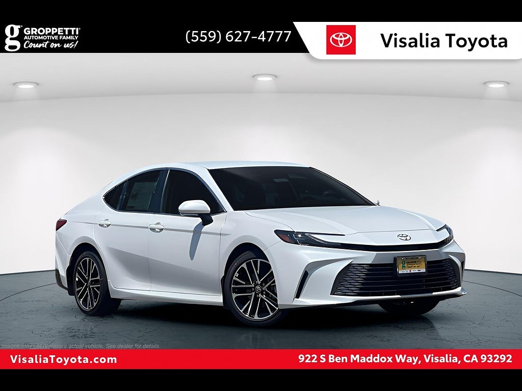 2026 Toyota Camry XLE