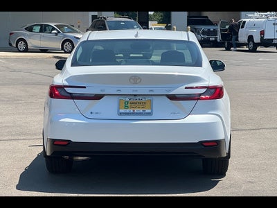 2026 Toyota Camry XLE