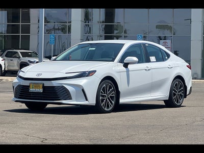 2026 Toyota Camry XLE