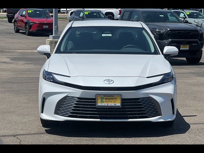 2026 Toyota Camry XLE