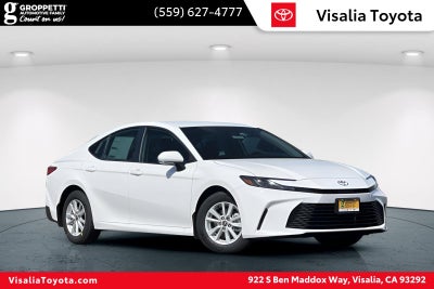 2026 Toyota Camry LE