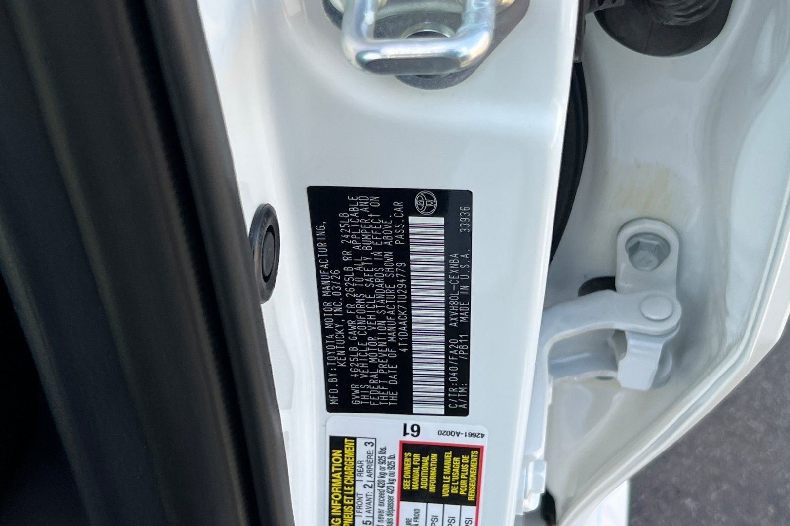 2026 Toyota Camry LE