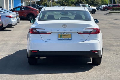 2026 Toyota Camry LE